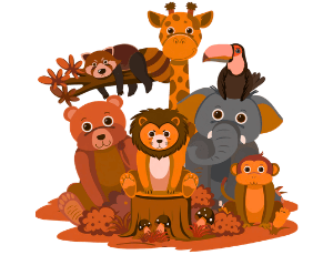 Stuffed animals