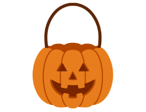 Halloween basket