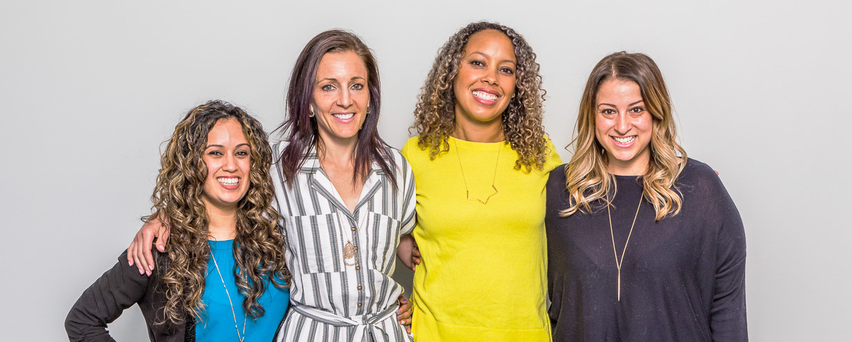 A part of the Montclair Speech Therapy team posing for a group photo